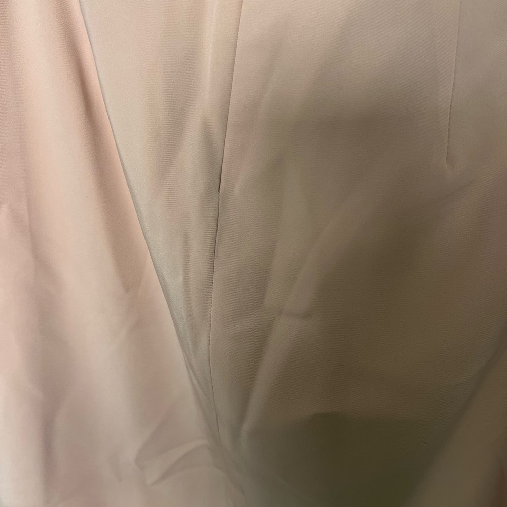 Pink Rouched Mini Skirt - Picture 3 of 3